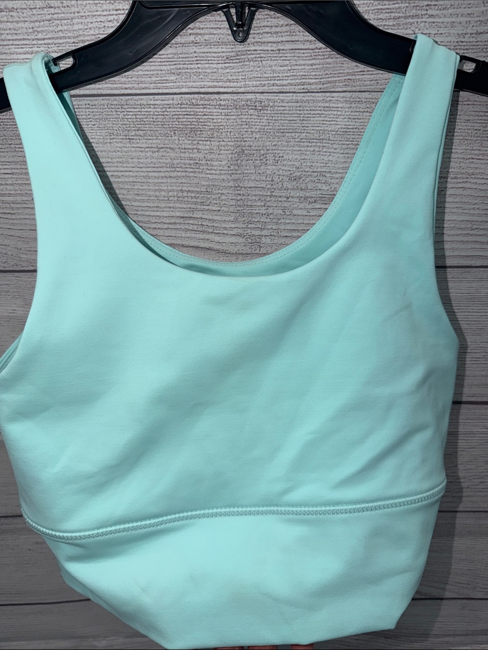 DYI Mint Scoop Neck Sports Bra
